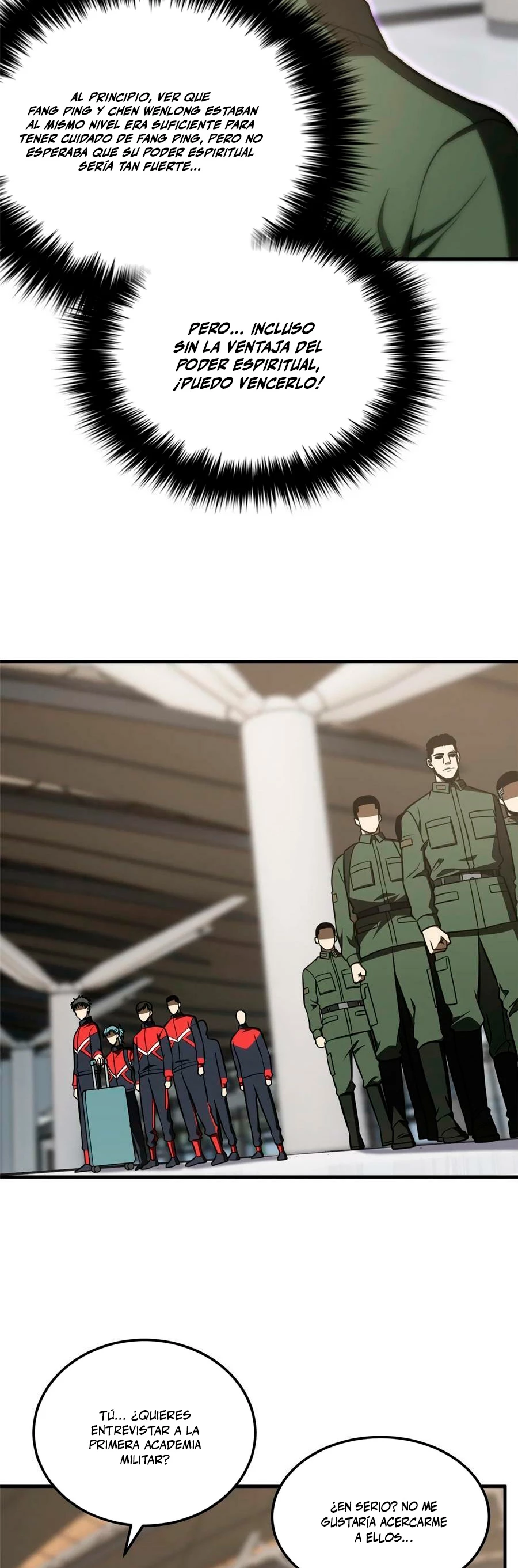 Artes Marciales Globales Capítulo 214 - Page 14