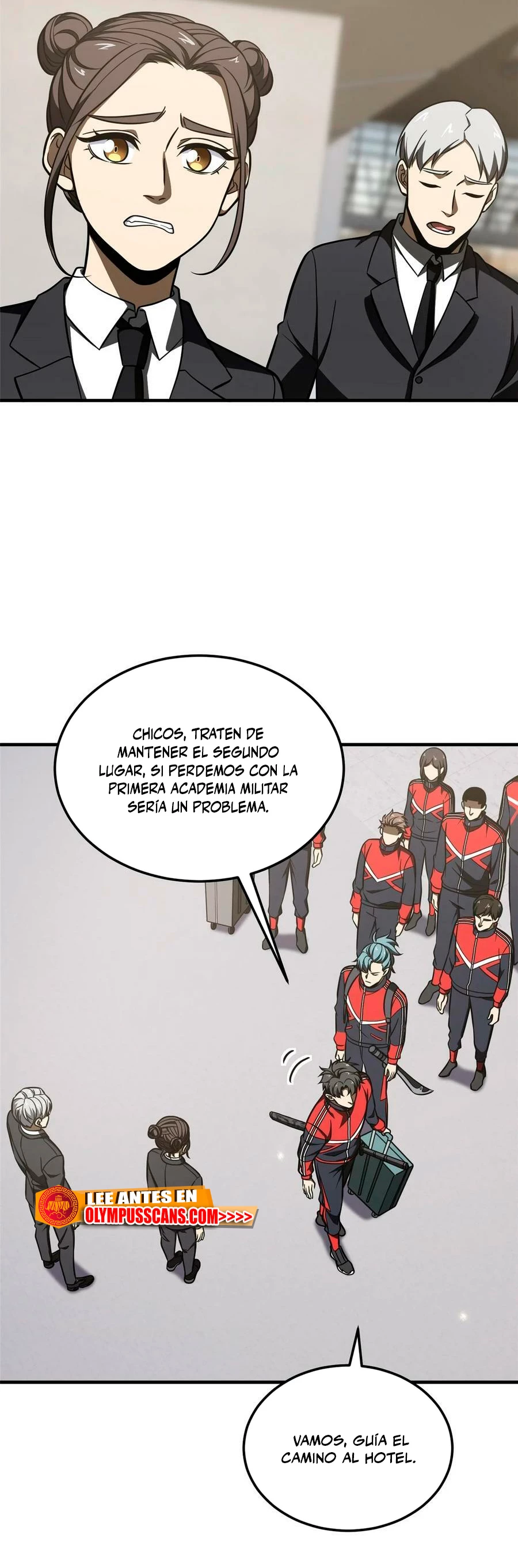 Artes Marciales Globales Capítulo 214 - Page 19
