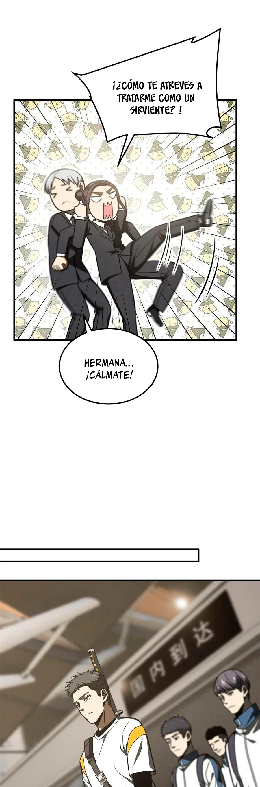 Artes Marciales Globales Capítulo 214 - Page 20
