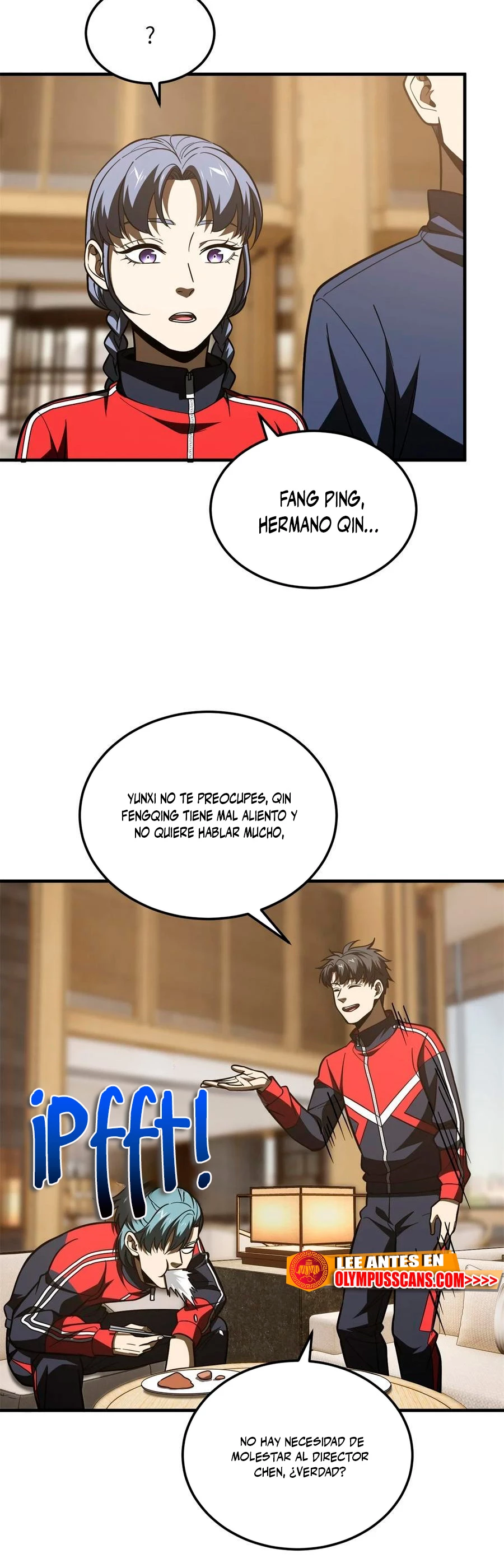 Artes Marciales Globales Capítulo 215 - Page 16
