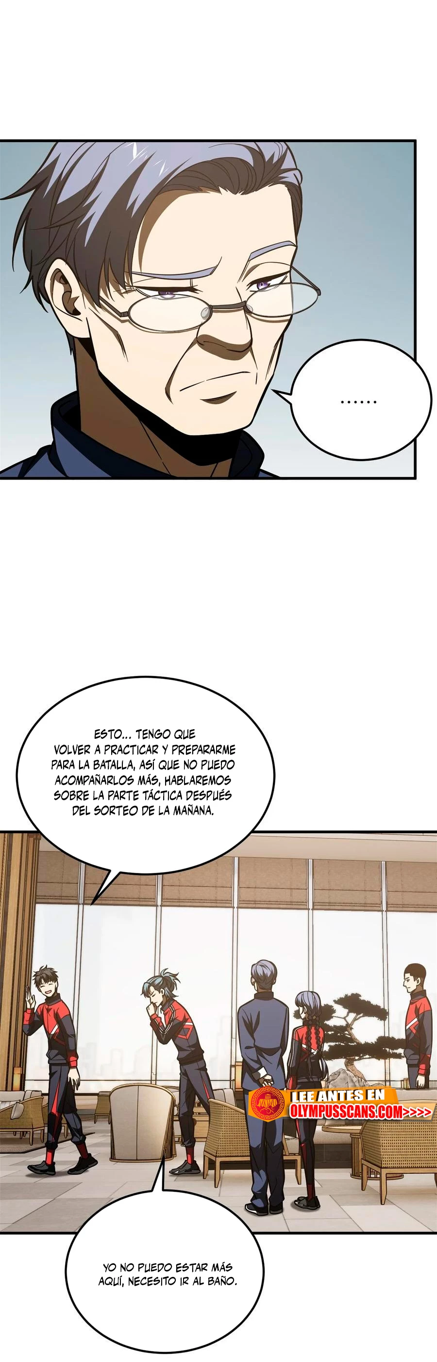 Artes Marciales Globales Capítulo 215 - Page 17
