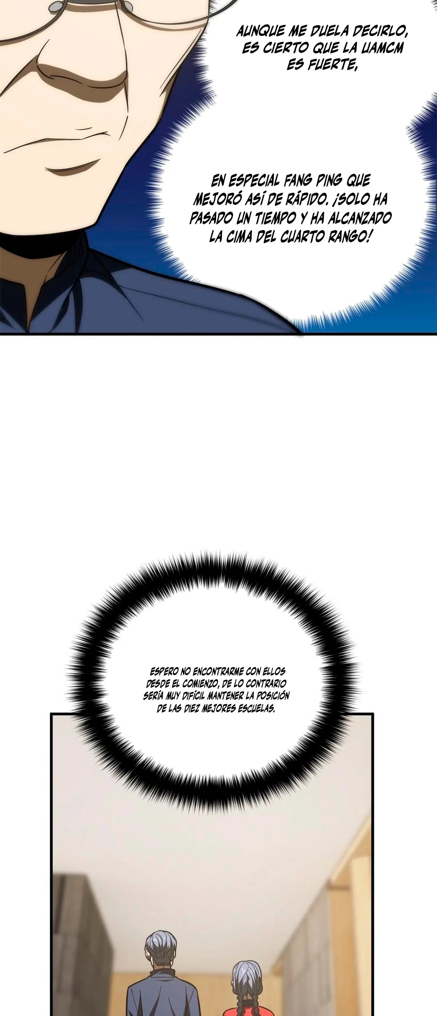 Artes Marciales Globales Capítulo 215 - Page 23