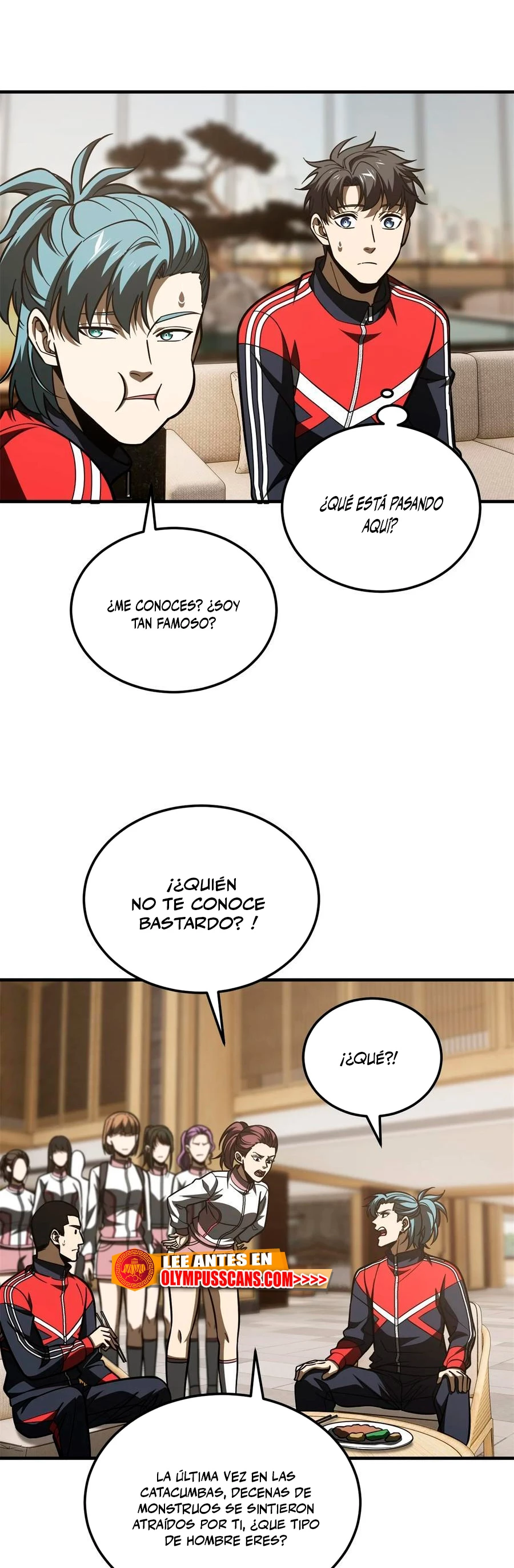 Artes Marciales Globales Capítulo 215 - Page 5