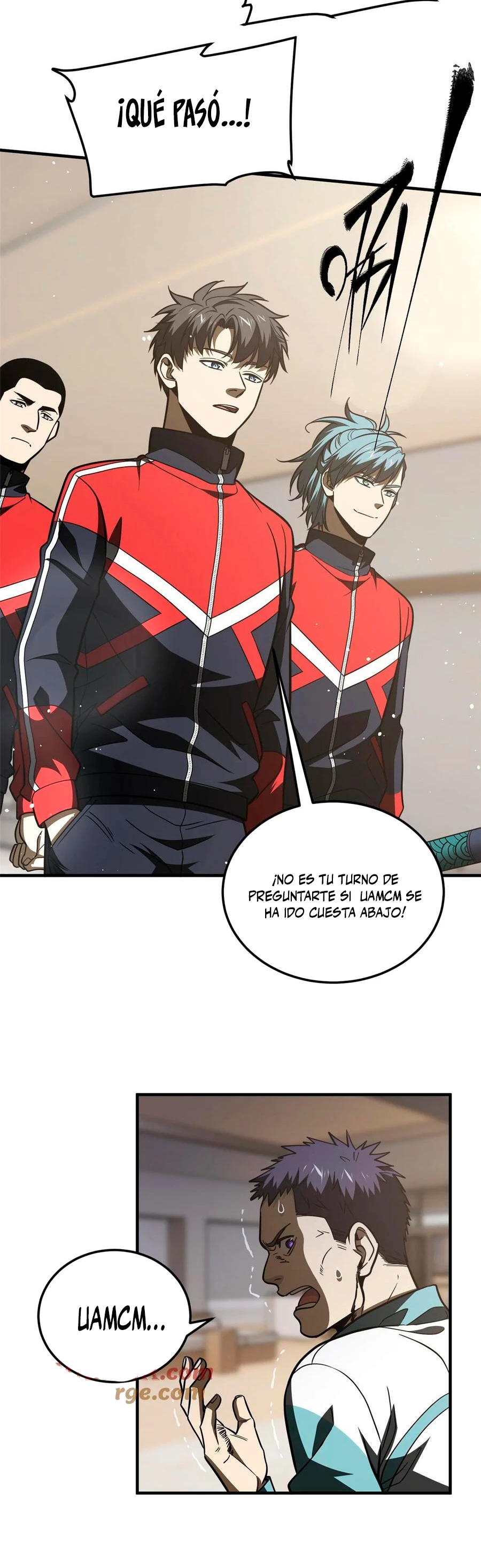 Artes Marciales Globales Capítulo 216 - Page 12