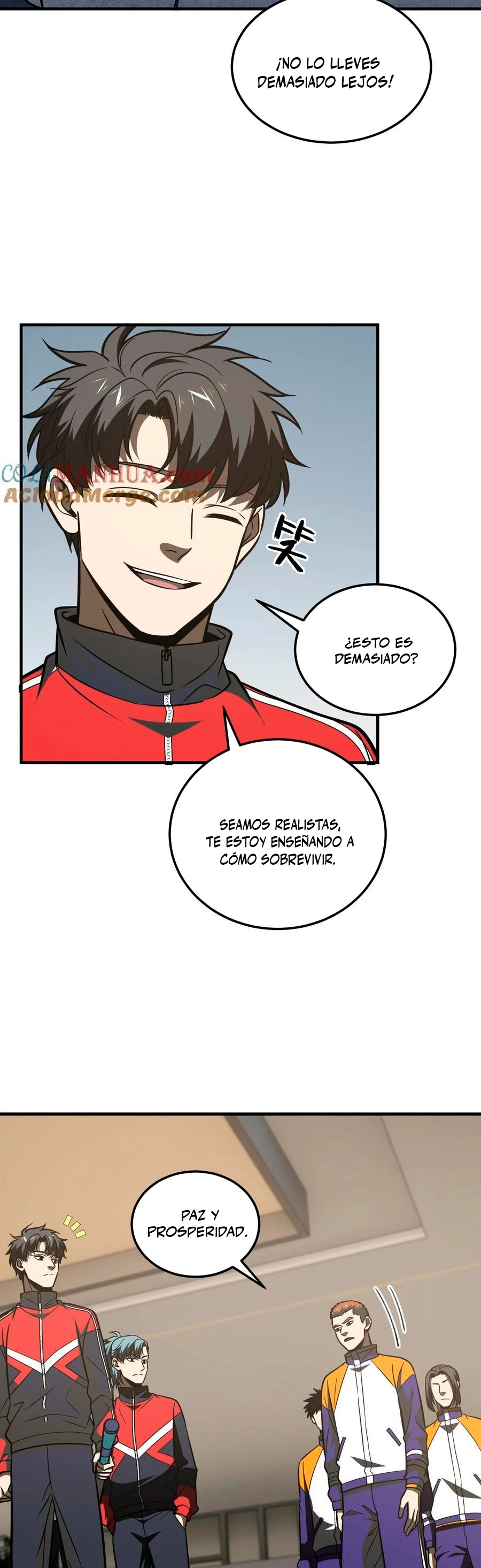 Artes Marciales Globales Capítulo 216 - Page 15