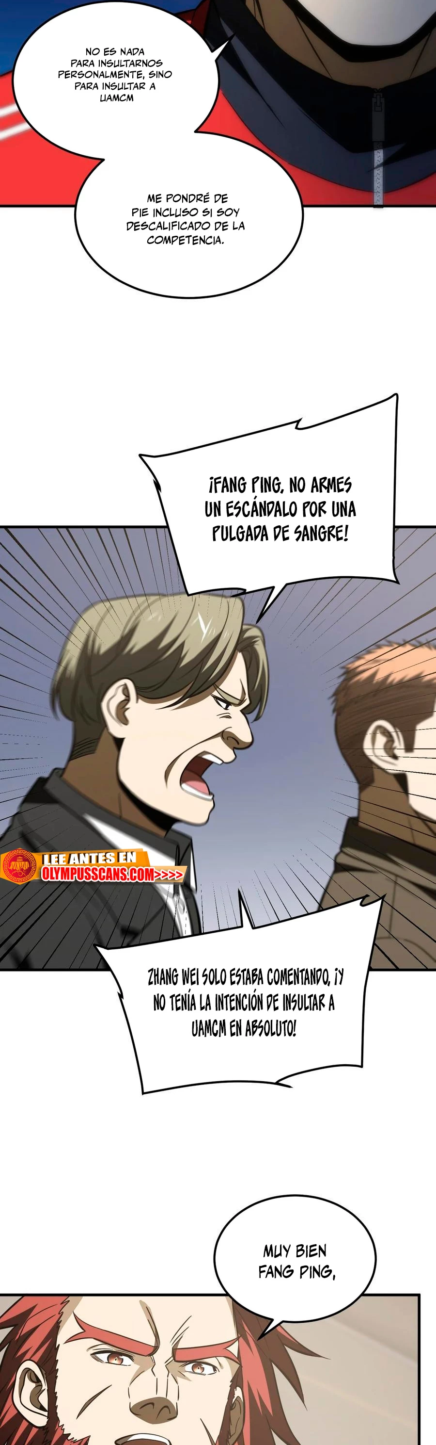 Artes Marciales Globales Capítulo 216 - Page 22