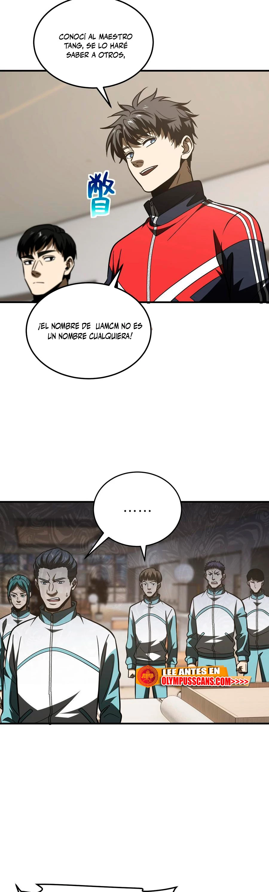 Artes Marciales Globales Capítulo 216 - Page 24