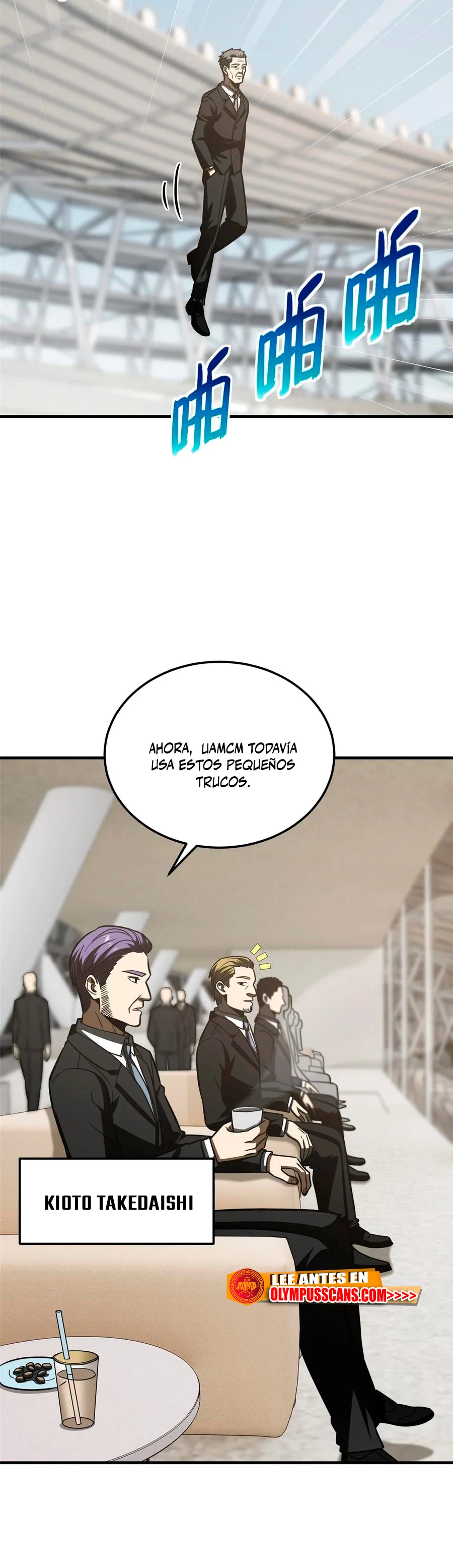 Artes Marciales Globales Capítulo 216 - Page 8