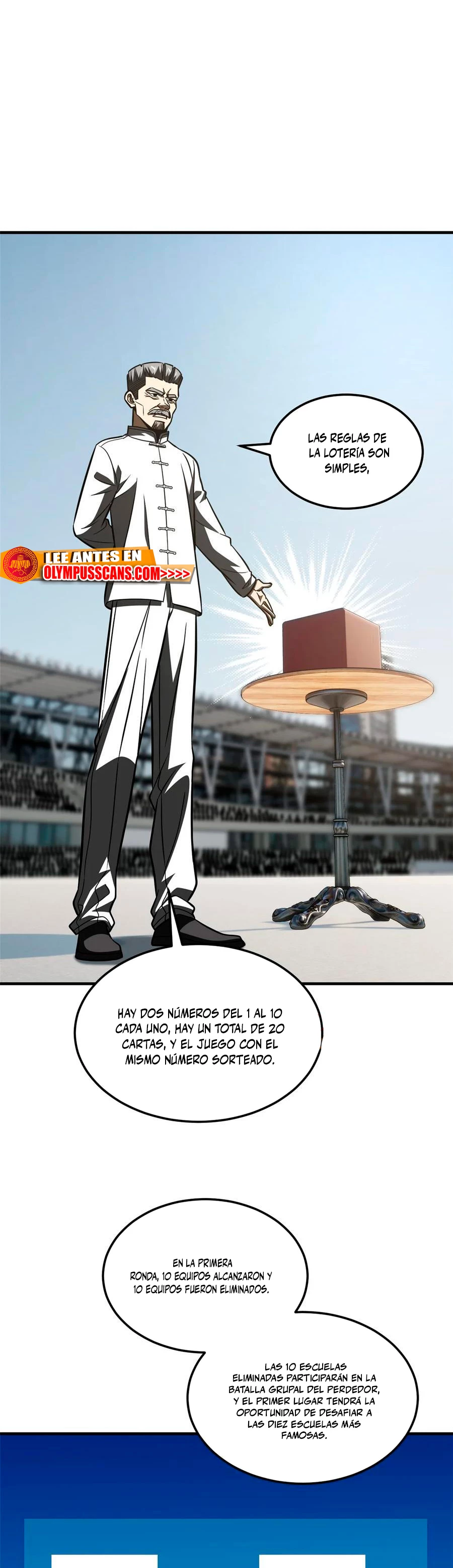 Artes Marciales Globales Capítulo 217 - Page 11