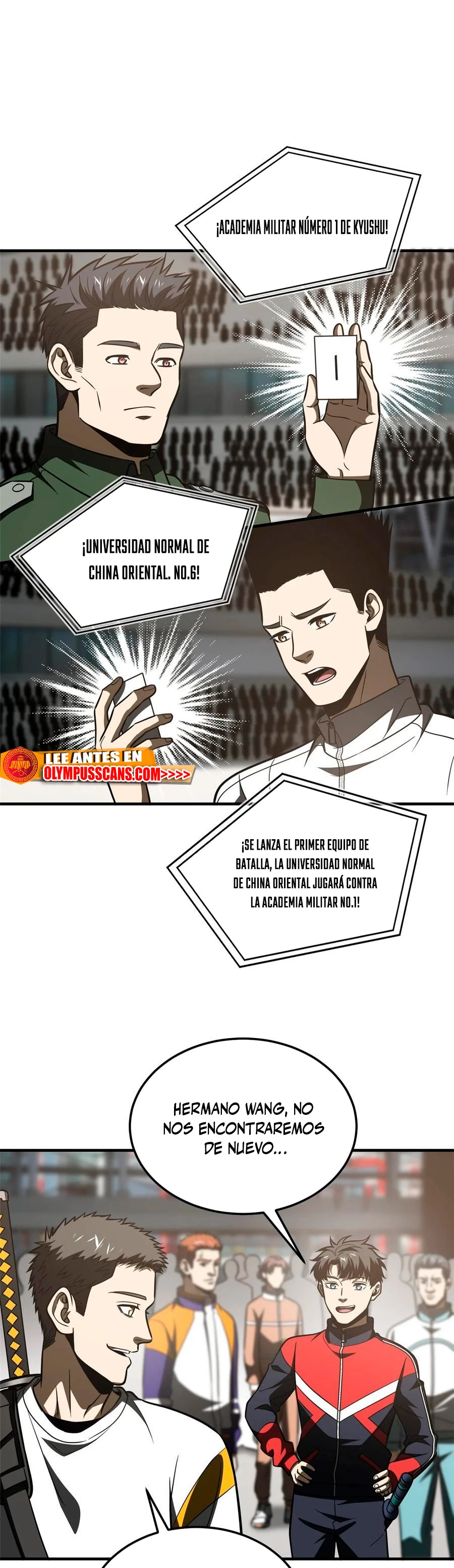 Artes Marciales Globales Capítulo 217 - Page 14