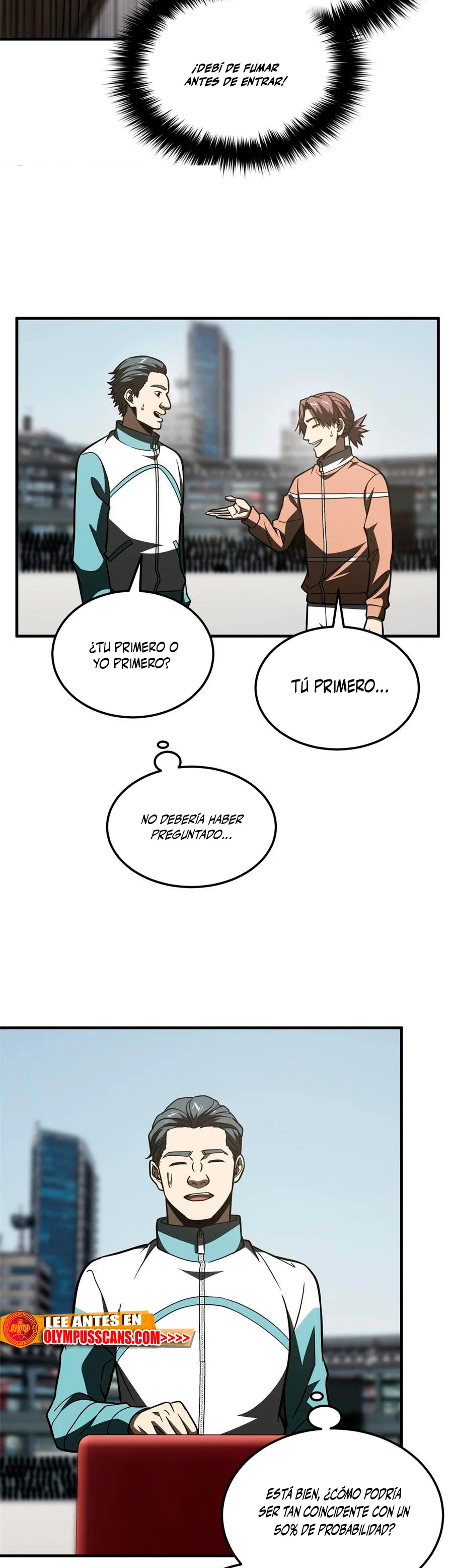 Artes Marciales Globales Capítulo 217 - Page 17