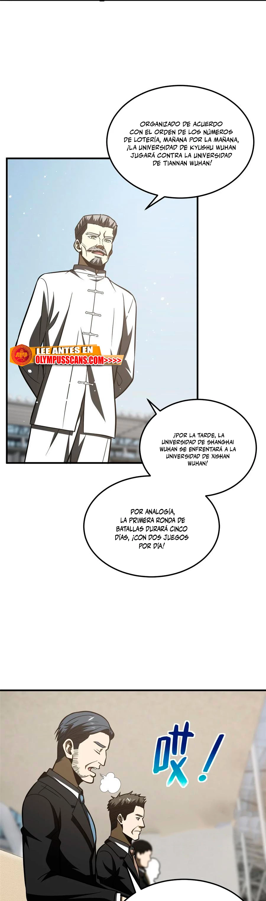 Artes Marciales Globales Capítulo 217 - Page 20
