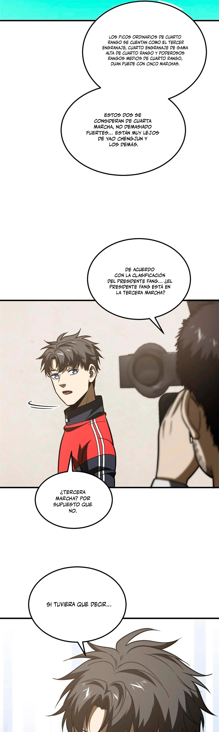 Artes Marciales Globales Capítulo 218 - Page 11