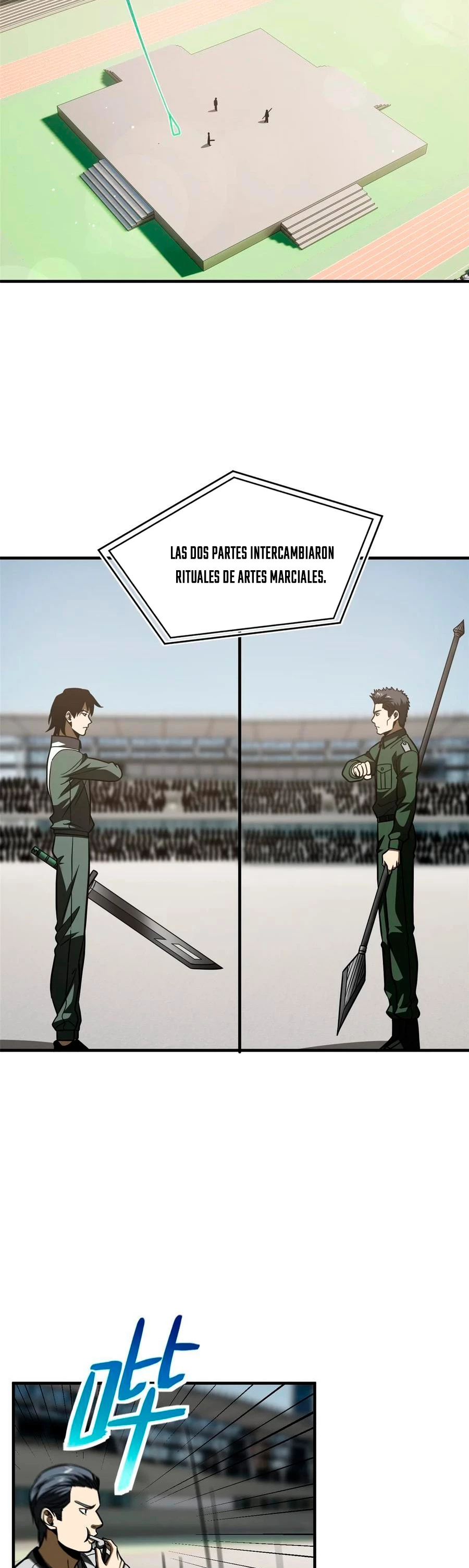 Artes Marciales Globales Capítulo 218 - Page 14
