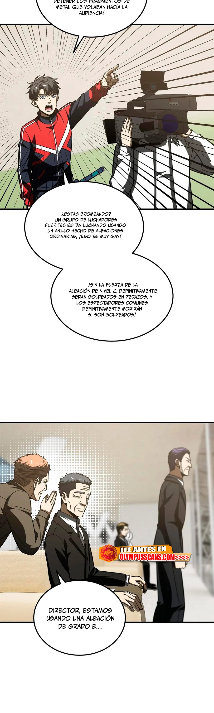 Artes Marciales Globales Capítulo 218 - Page 23