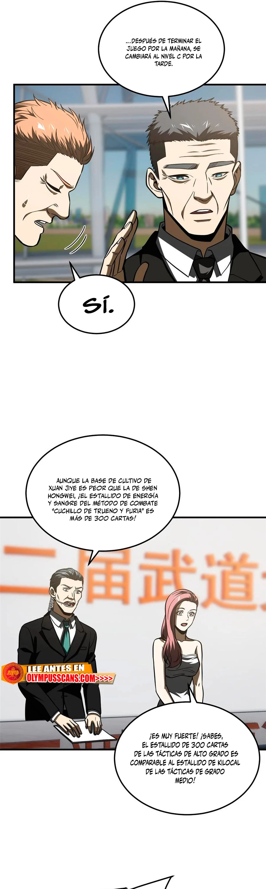 Artes Marciales Globales Capítulo 218 - Page 24