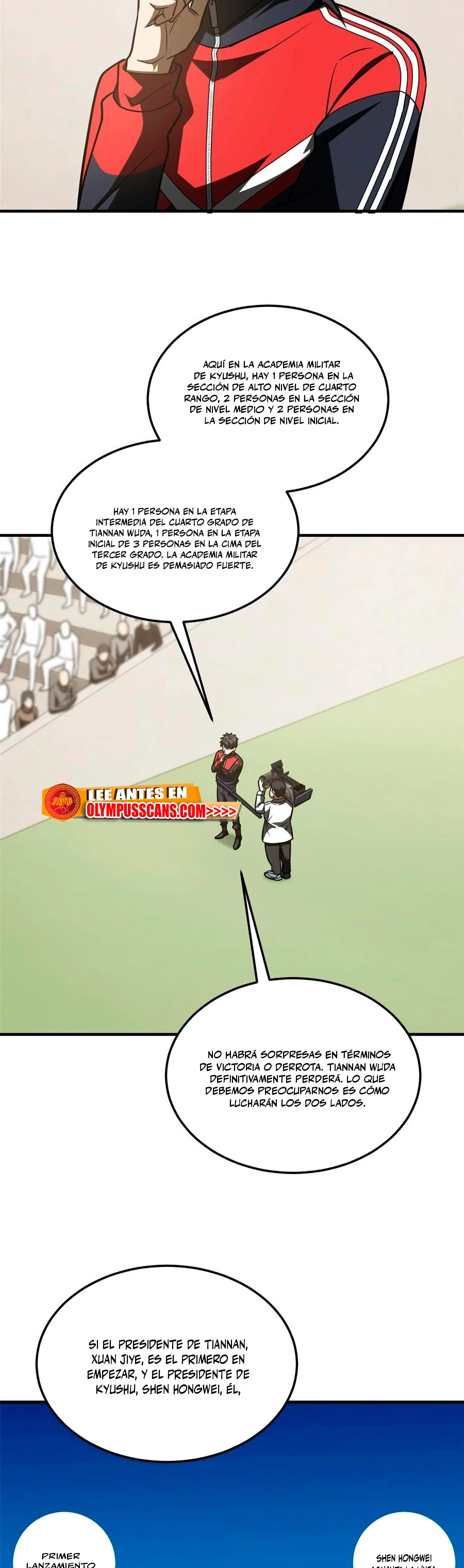 Artes Marciales Globales Capítulo 218 - Page 5