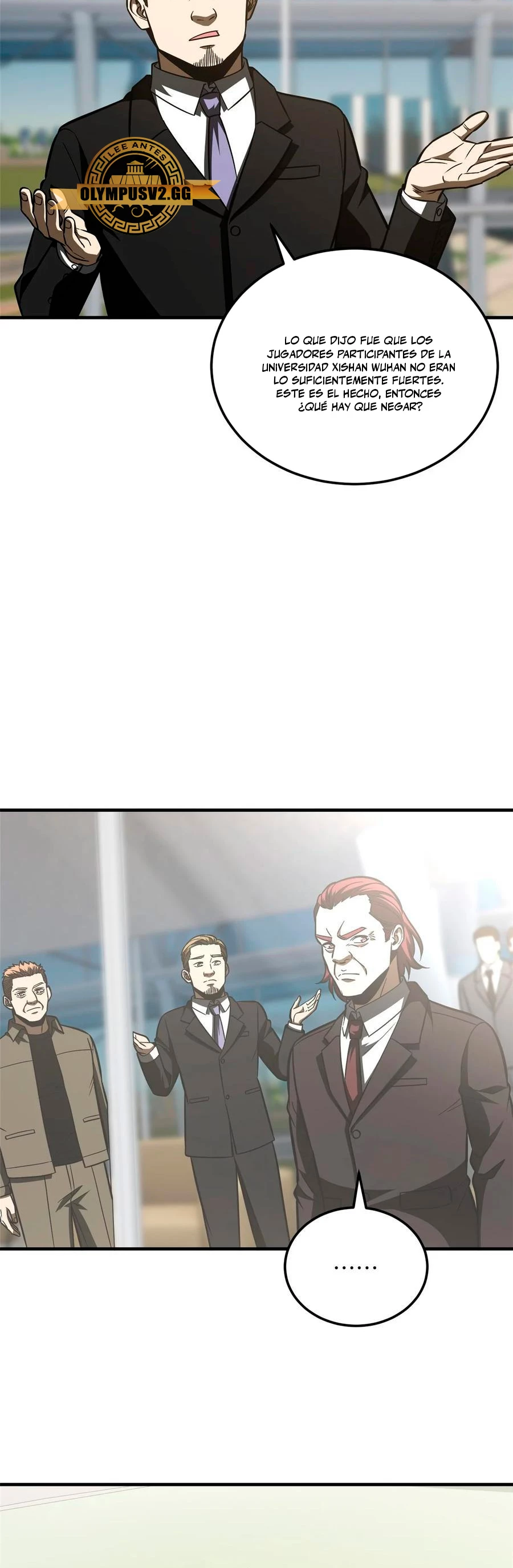 Artes Marciales Globales Capítulo 219 - Page 11