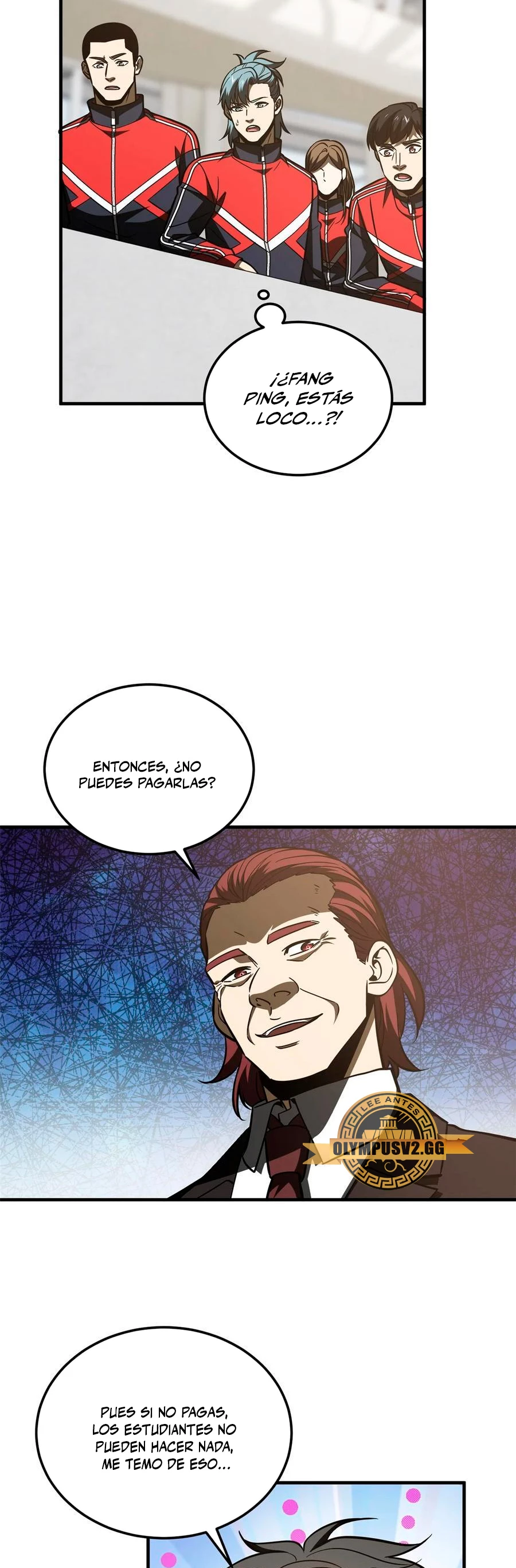 Artes Marciales Globales Capítulo 219 - Page 16