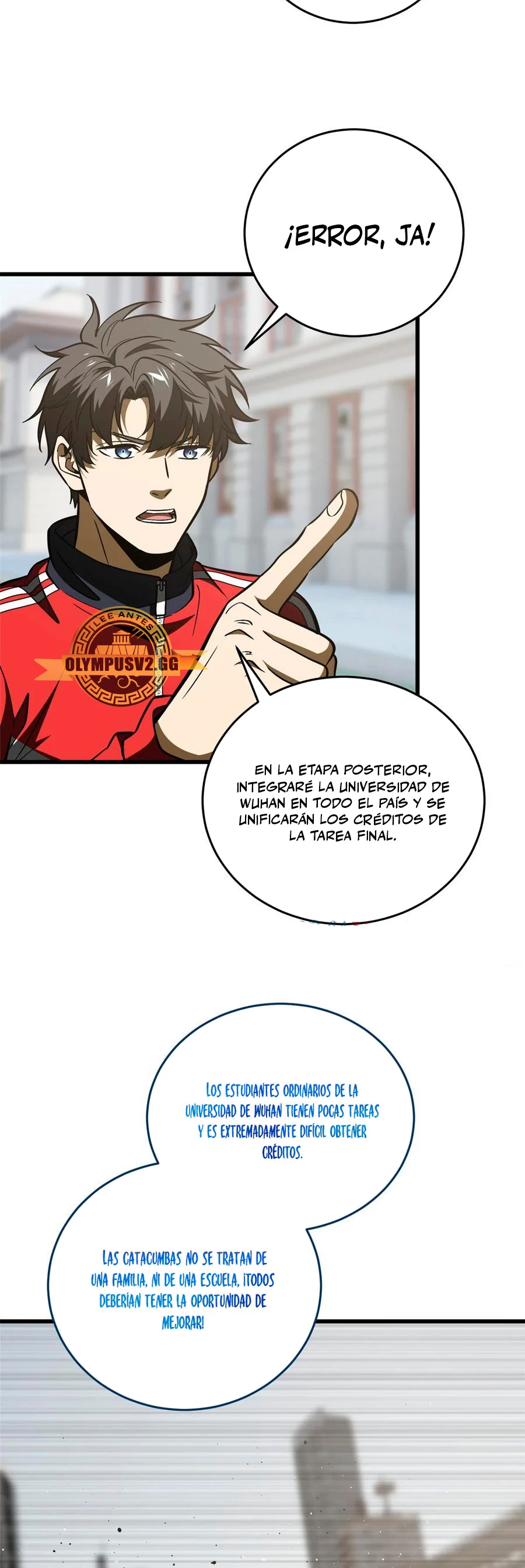Artes Marciales Globales Capítulo 220 - Page 15