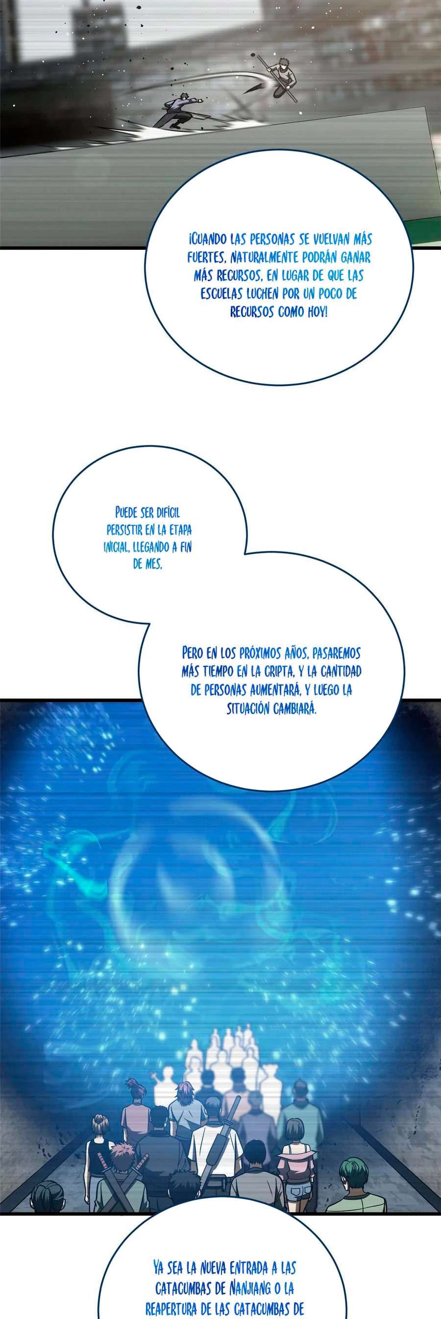 Artes Marciales Globales Capítulo 220 - Page 16