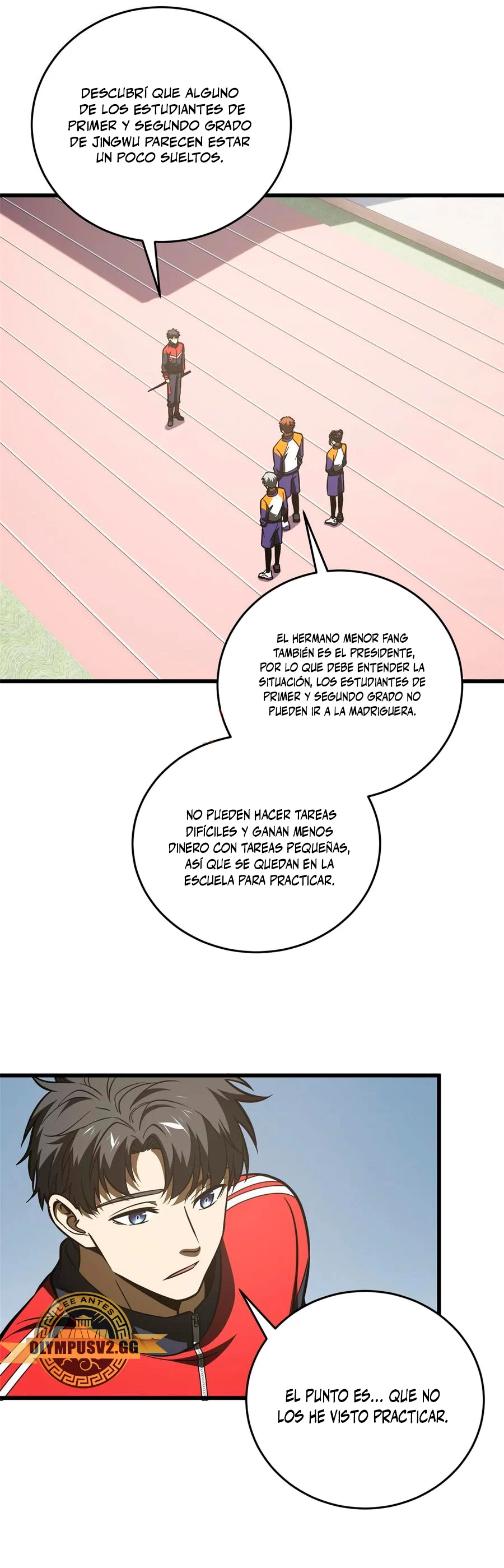 Artes Marciales Globales Capítulo 220 - Page 5