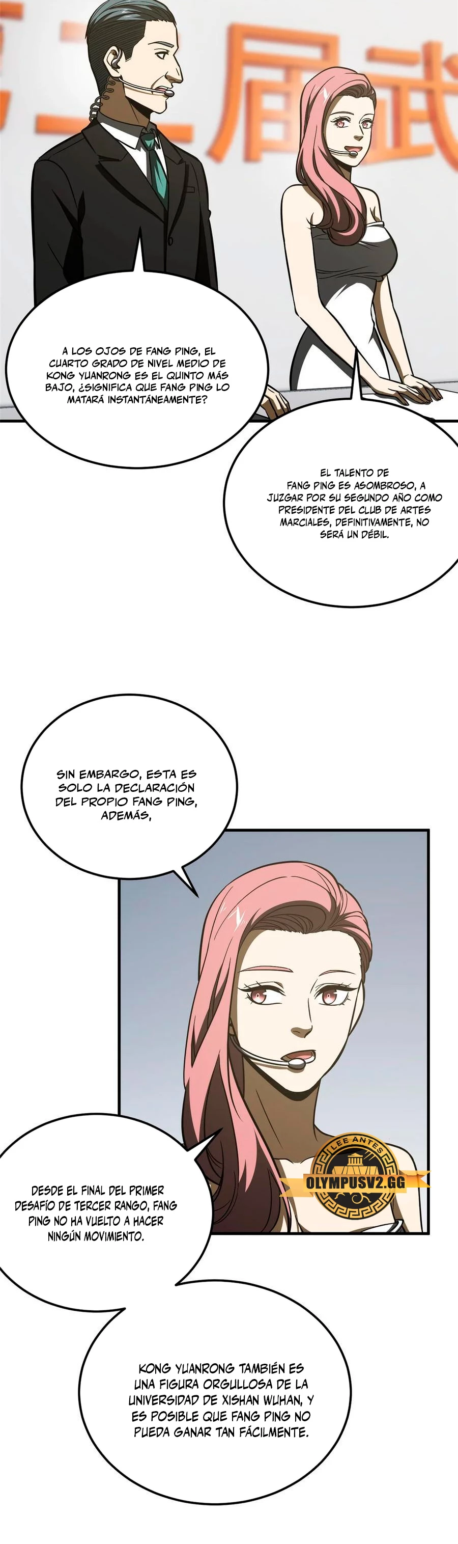 Artes Marciales Globales Capítulo 221 - Page 4