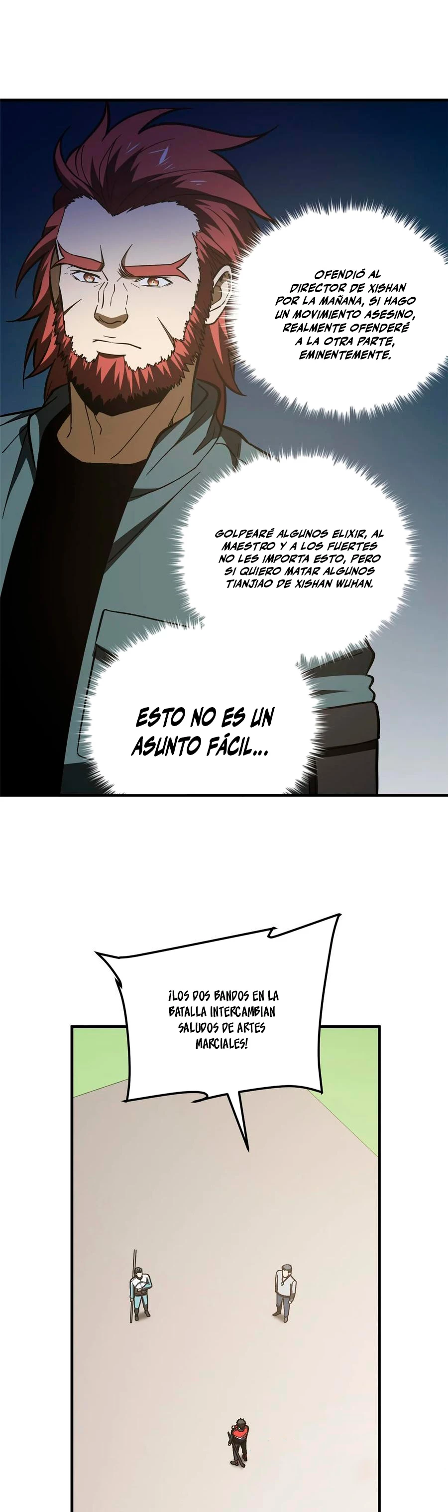Artes Marciales Globales Capítulo 221 - Page 7