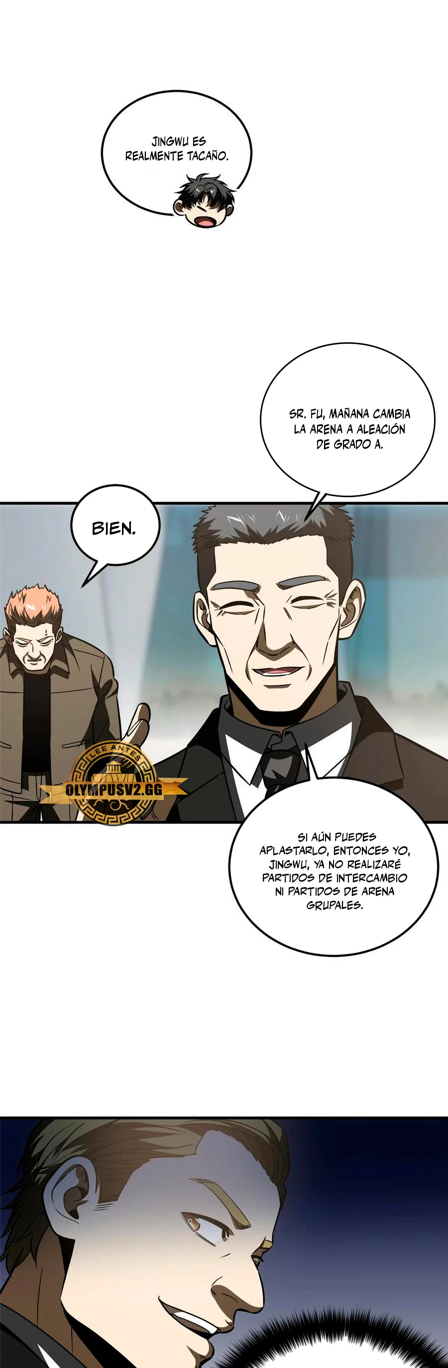 Artes Marciales Globales Capítulo 222 - Page 8