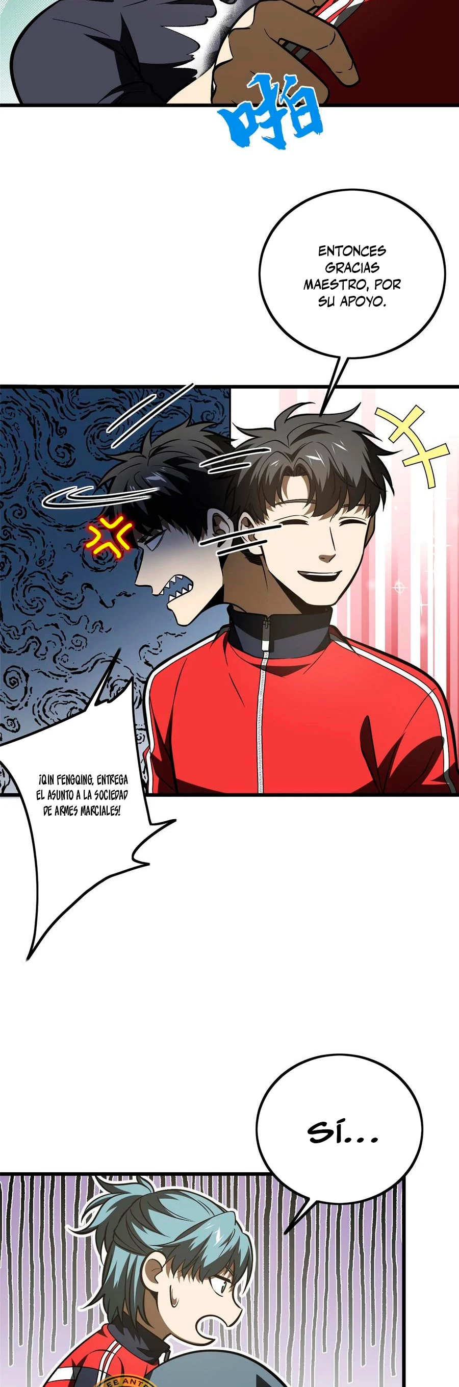 Artes Marciales Globales Capítulo 223 - Page 13