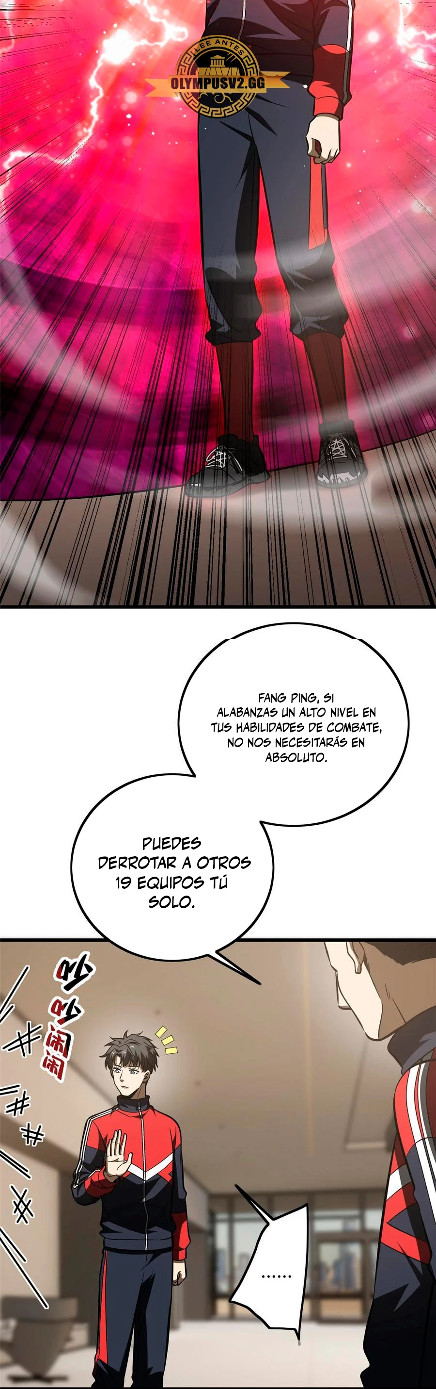 Artes Marciales Globales Capítulo 223 - Page 6