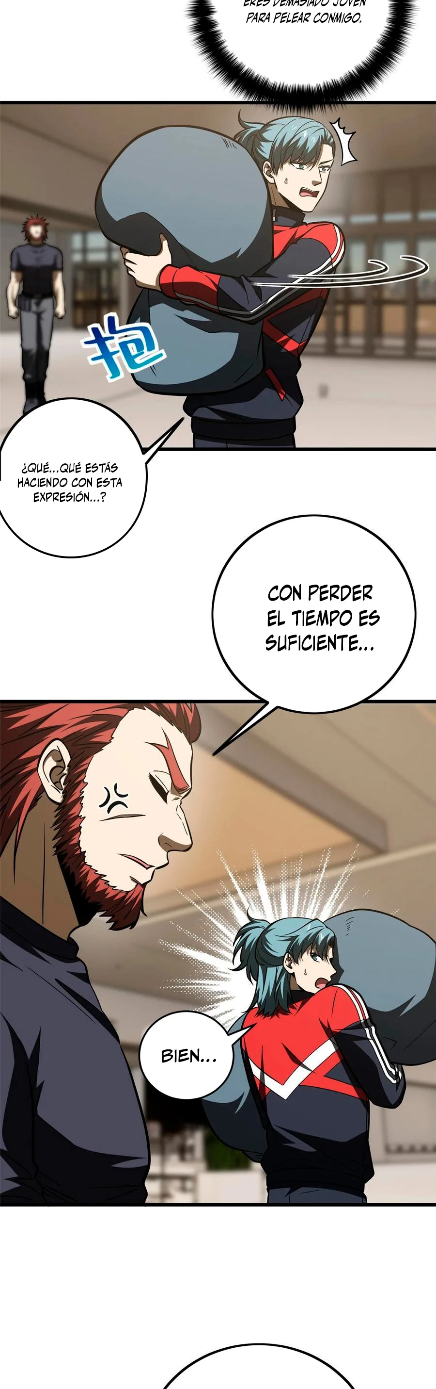 Artes Marciales Globales Capítulo 223 - Page 8