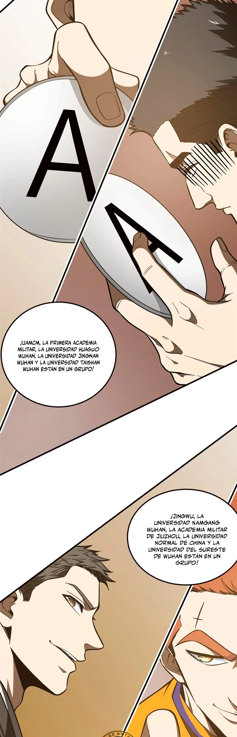 Artes Marciales Globales Capítulo 224 - Page 14