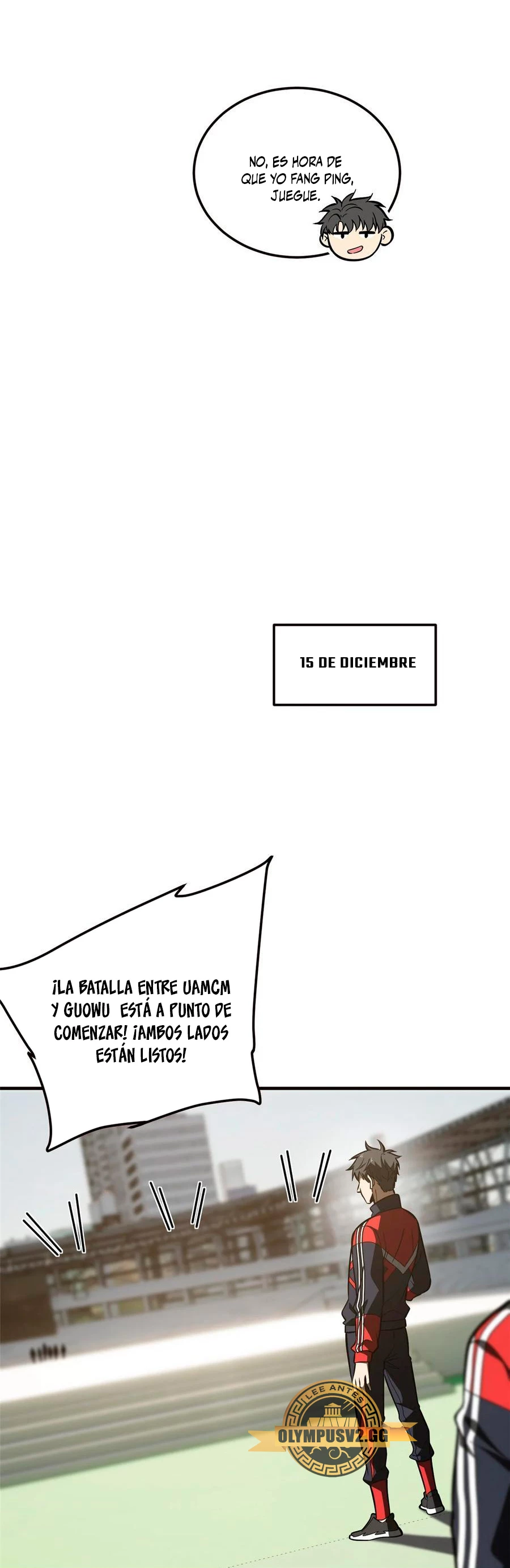 Artes Marciales Globales Capítulo 224 - Page 22