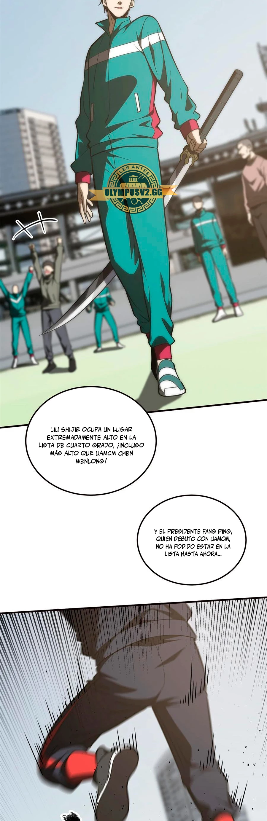 Artes Marciales Globales Capítulo 224 - Page 26