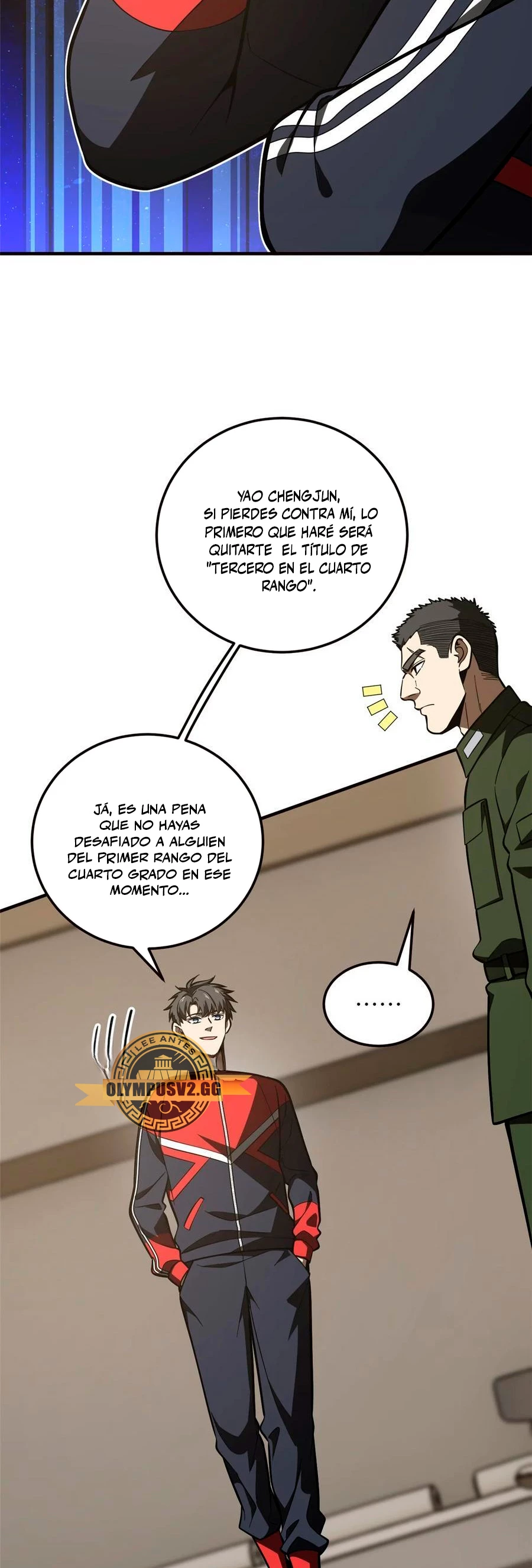 Artes Marciales Globales Capítulo 224 - Page 9
