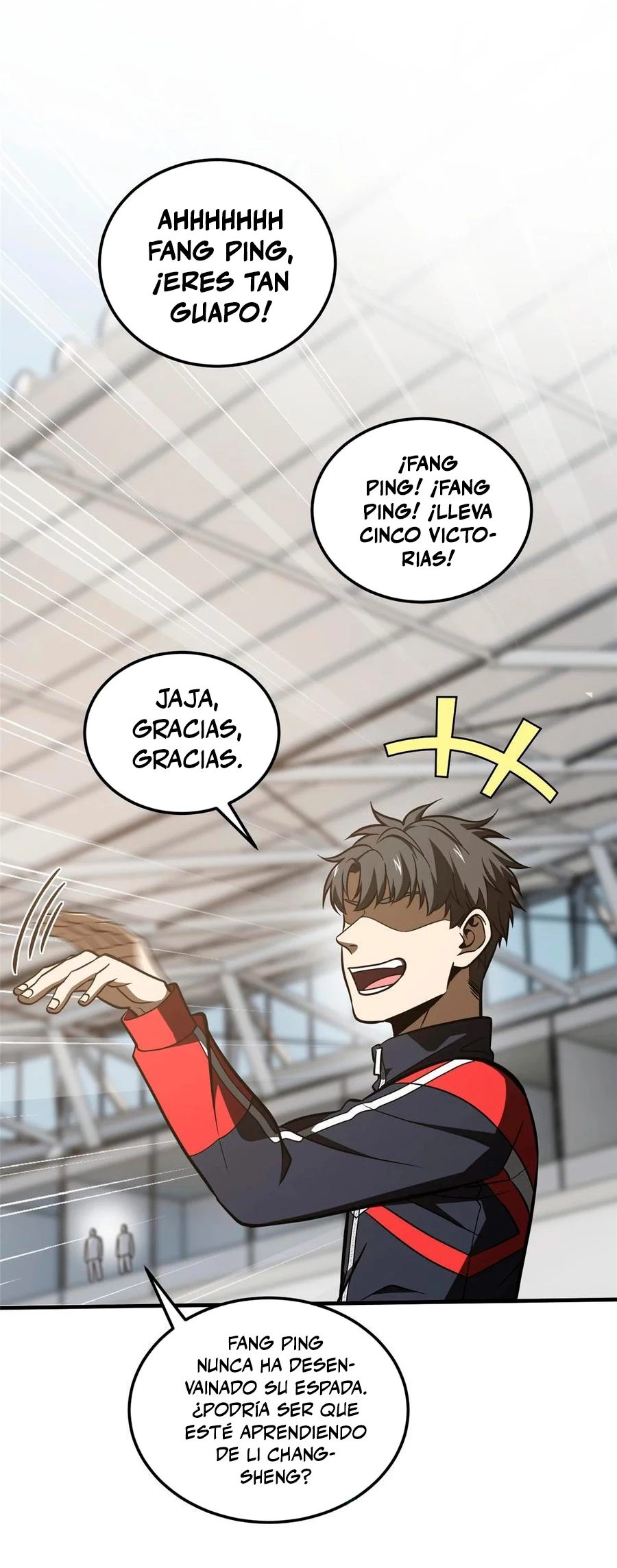 Artes Marciales Globales Capítulo 225 - Page 18