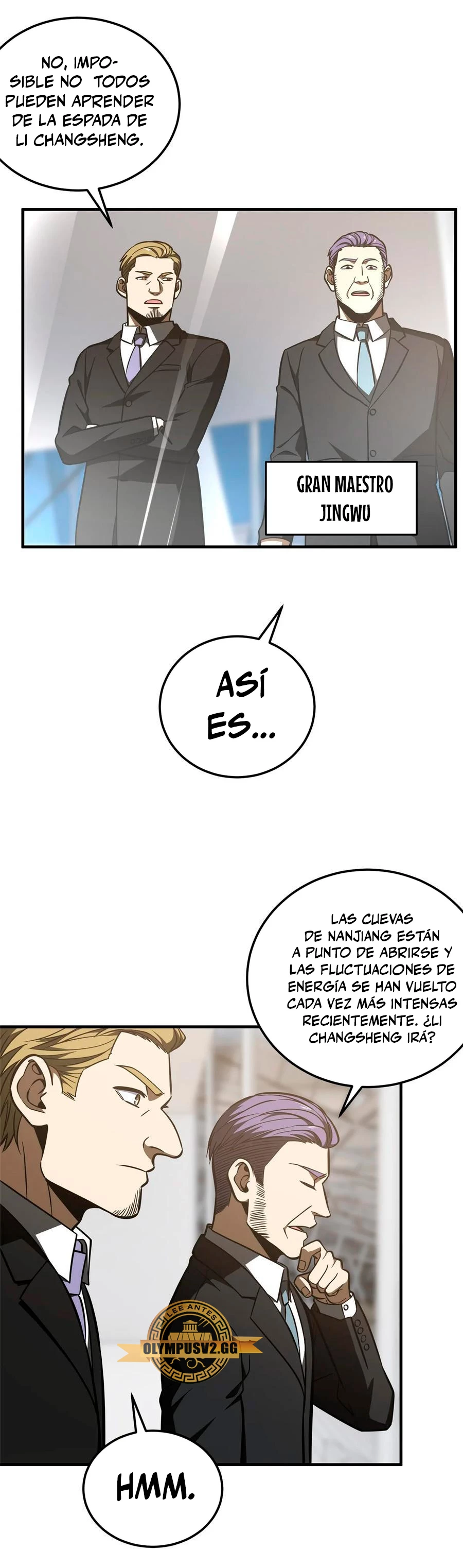 Artes Marciales Globales Capítulo 225 - Page 19