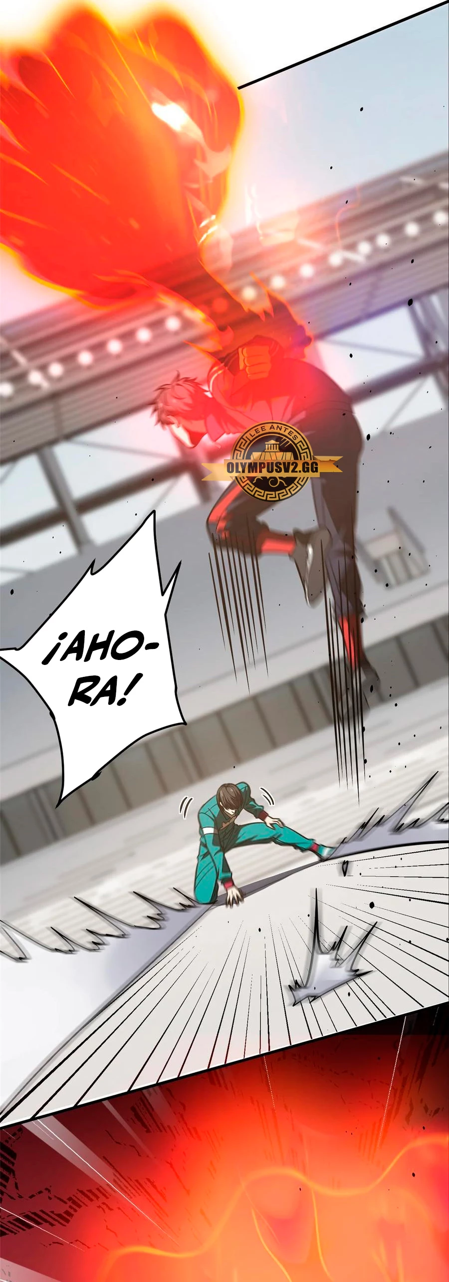 Artes Marciales Globales Capítulo 225 - Page 9