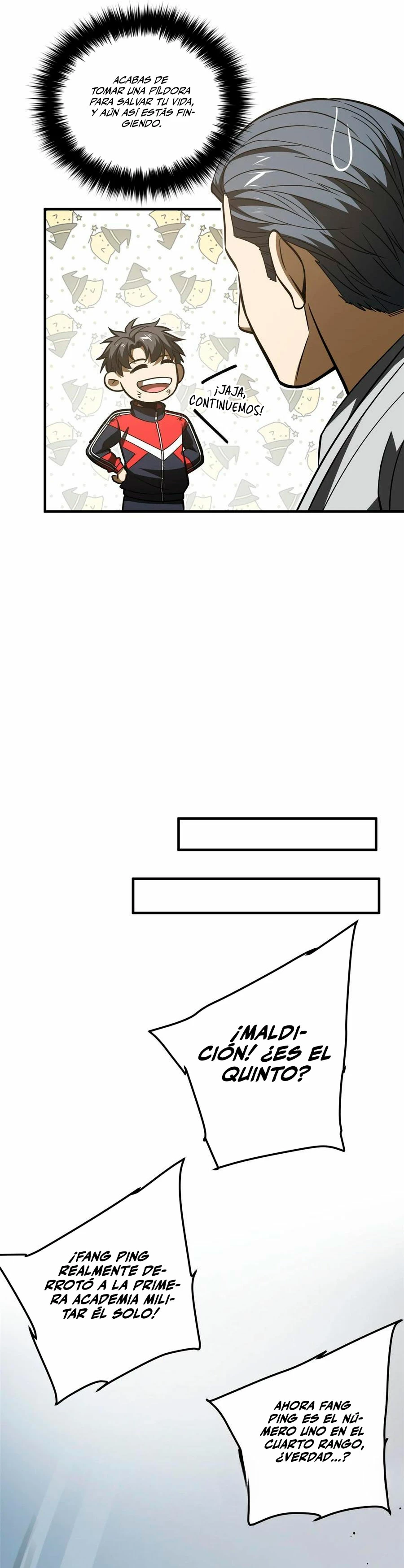 Artes Marciales Globales Capítulo 227 - Page 10