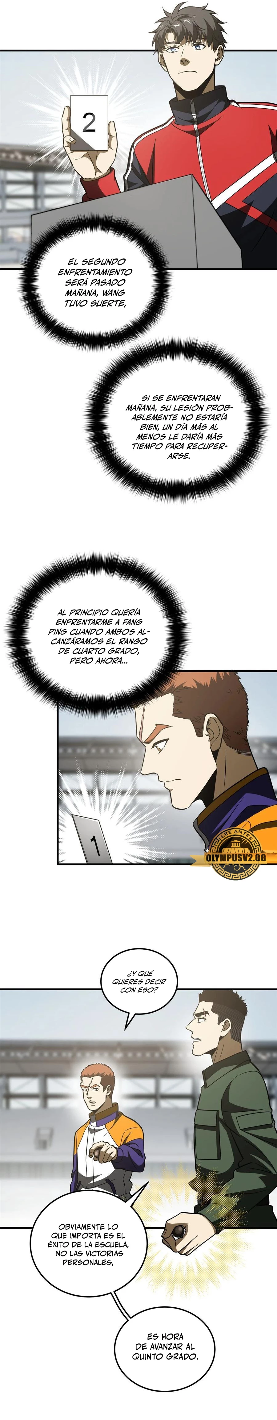 Artes Marciales Globales Capítulo 228 - Page 10
