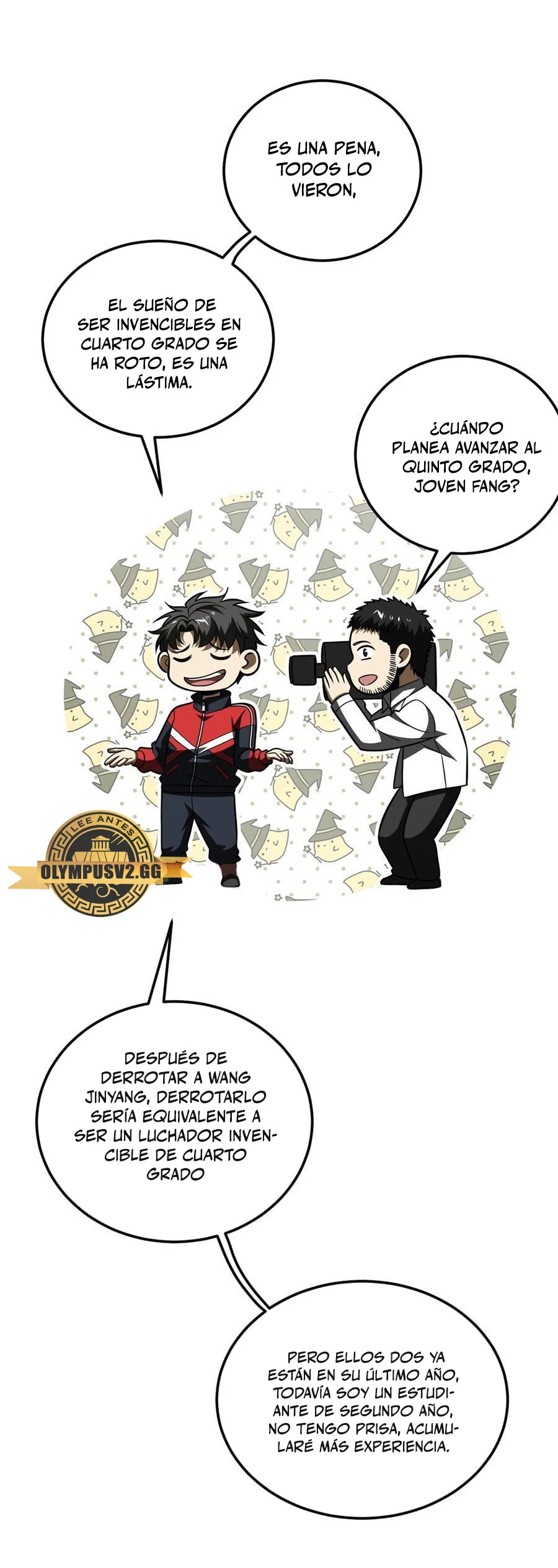 Artes Marciales Globales Capítulo 228 - Page 17