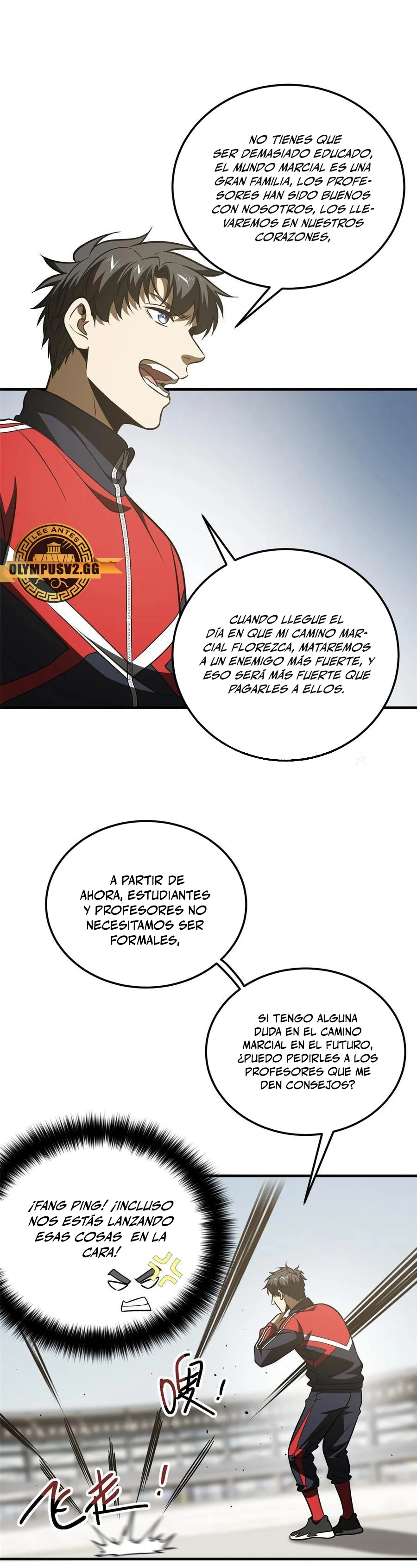 Artes Marciales Globales Capítulo 228 - Page 21
