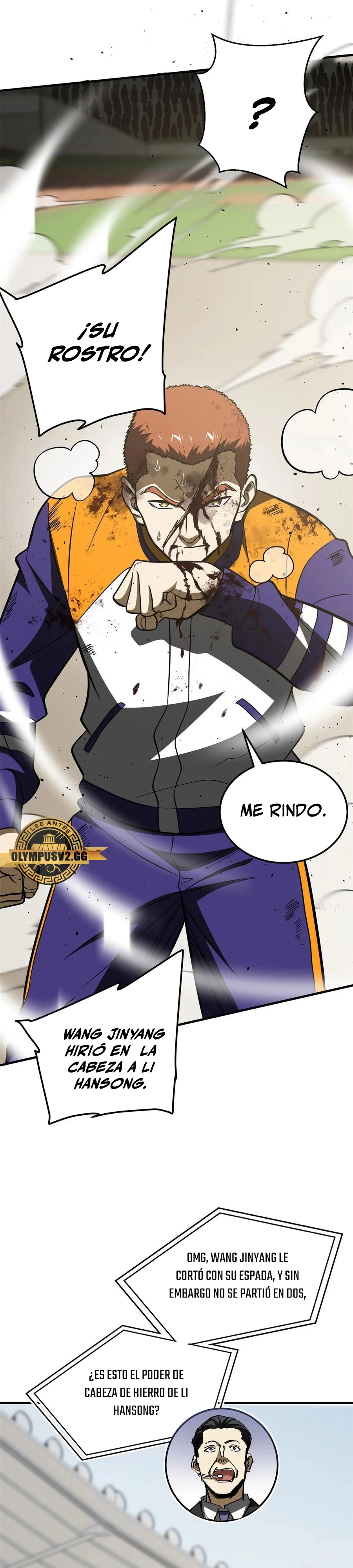 Artes Marciales Globales Capítulo 228 - Page 6
