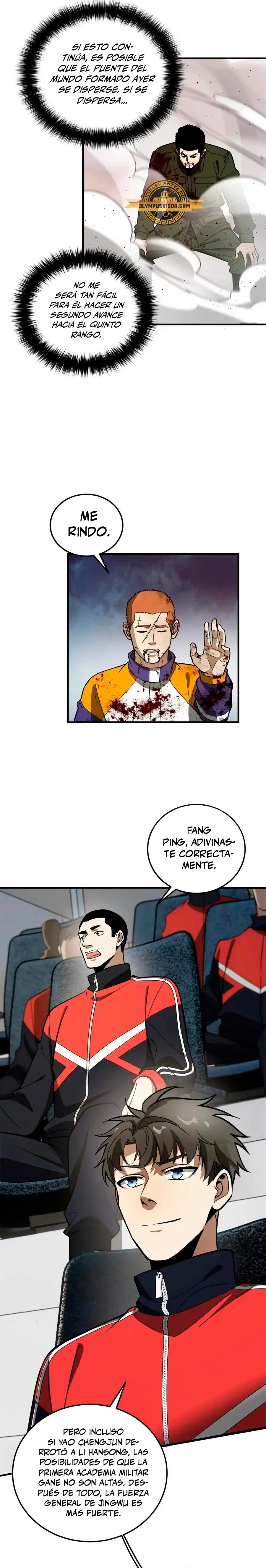 Artes Marciales Globales Capítulo 229 - Page 14