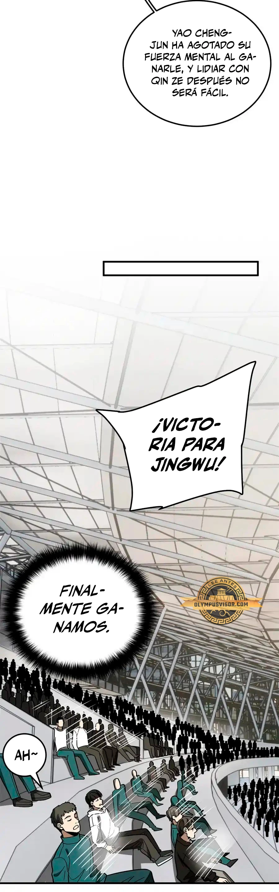 Artes Marciales Globales Capítulo 229 - Page 15