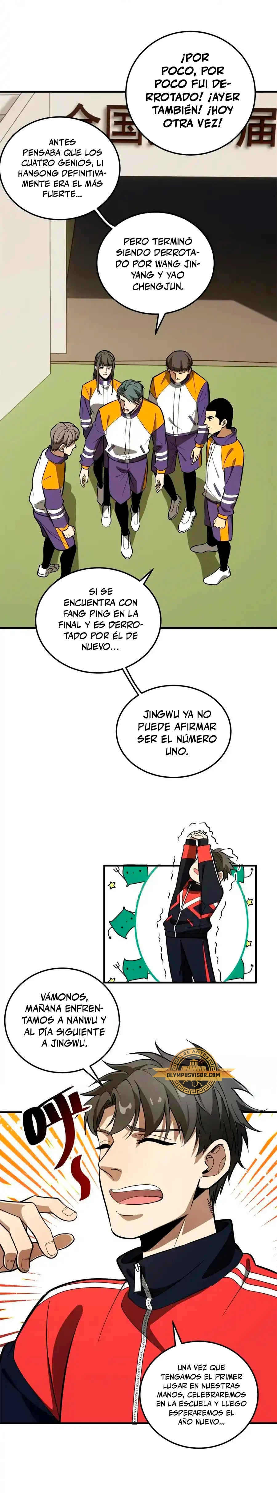 Artes Marciales Globales Capítulo 229 - Page 16