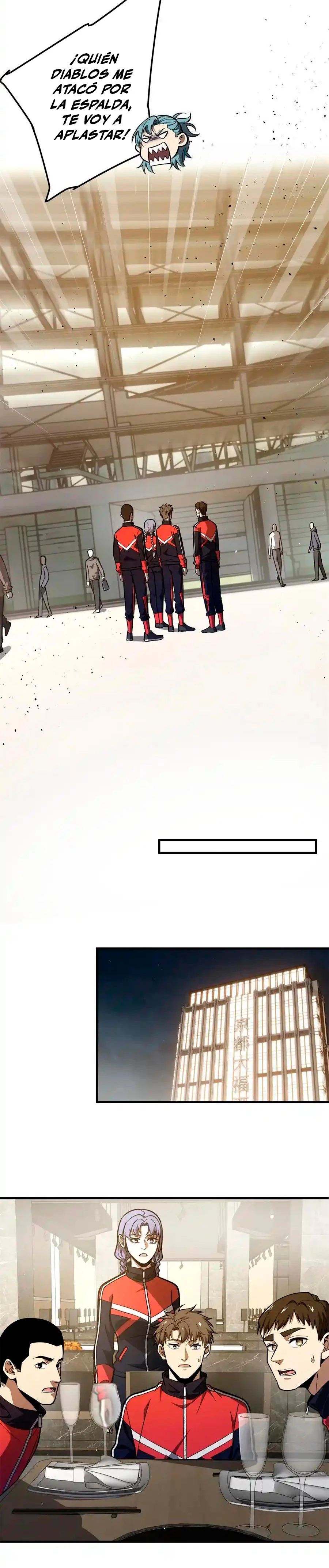 Artes Marciales Globales Capítulo 229 - Page 18