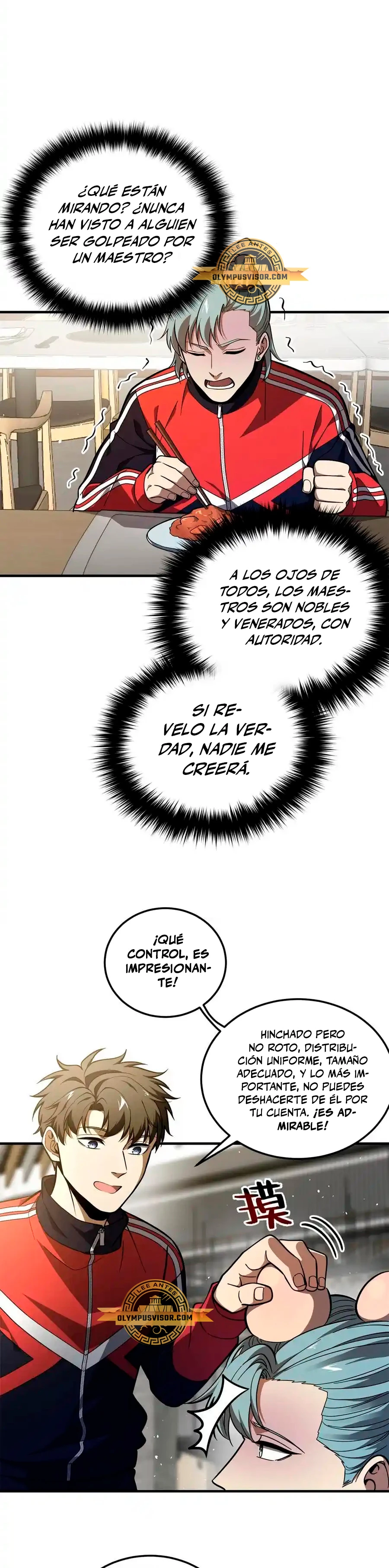 Artes Marciales Globales Capítulo 229 - Page 19