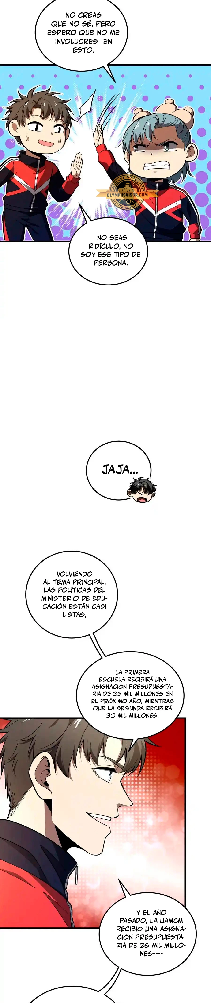 Artes Marciales Globales Capítulo 229 - Page 20